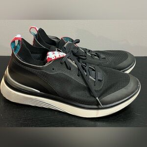 Bala Twelves Black White Shoes Sneakers Nursing Comfort Women Size 10